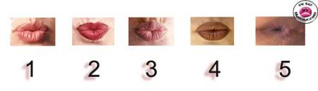 5 bisous